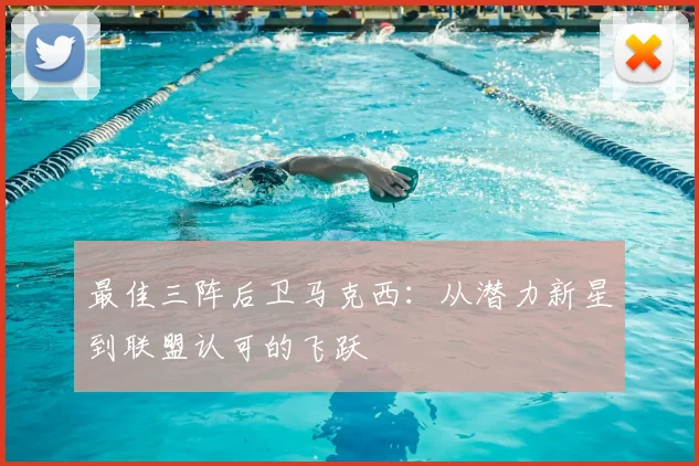 最佳三阵后卫马克西:从潜力新星到联盟认可的飞跃
