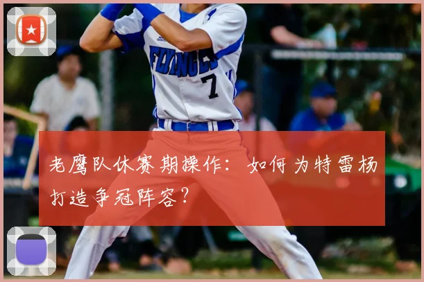 老鹰队休赛期操作:如何为特雷杨打造争冠阵容?